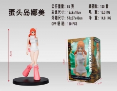 海贼王 蛋头岛 娜美 盒装手办 高约18cm 一箱150个