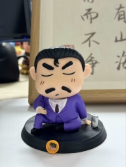 蜡笔小新百变新君系列04 毛利小五新之助公仔手办重150克高10厘米