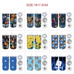 虚拟世界-10款 小号直筒304不锈钢保温杯