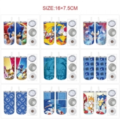 索尼克-9款 小号直筒304不锈钢保温杯