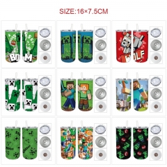我的世界-11款 小号直筒304不锈钢保温杯