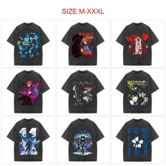 9 Styles BLUE LOCK  Cartoon Cotton Anime T shirt