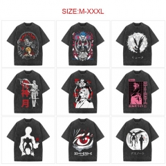 11 Styles Death Note Cartoon Cotton Anime T shirt