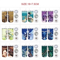 原神-17款 小号直筒304不锈钢保温杯