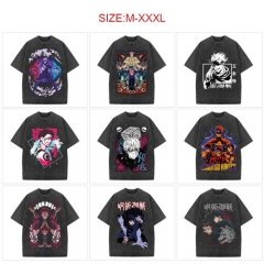 14 Styles Jujutsu Kaisen Cartoon Cotton Anime T shirt