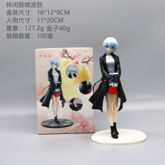 绫波丽手办 新世纪福音战士 EVA 剧场版福音战士动漫景品模型摆件