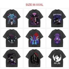 9 Styles Solo Leveling Cartoon Cotton Anime T shirt