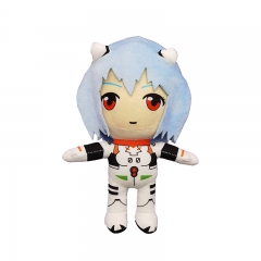 20cm现货新世纪福音战士玩偶Ayanami Rei plush毛绒玩具动漫周边礼物