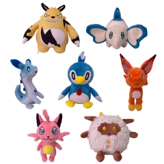 7 Styles Palworld Lamball Anime Plush Toy Doll