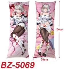 50x150CM (Two Side) Xenoblade Chronicles Sexy Girl Pattern Cartoon Character Bolster Body Anime Pillow