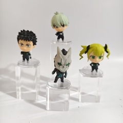 4款怪兽8号 盲盒公仔 高约4cm，重约100g，彩盒尺寸10.5X8X8cm