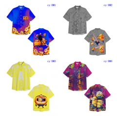 5 Styles Despicable Me Cartoon Pattern Anime T Shirt