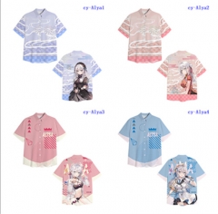 5 Styles Alya Sometimes Hides Her Feelings in Russian Cartoon Pattern Anime T Shirt