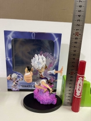 海贼王握头路飞15cm 276克