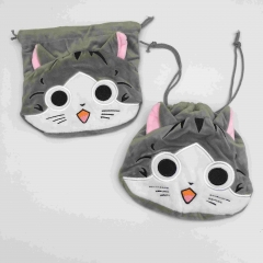 16cm chi's sweet home Cartoon Anime Plush Coin Purse