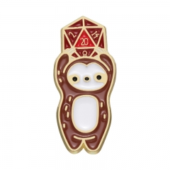Dungeon and Fighter Cartoon Pin Anime Alloy Brooch