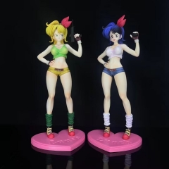 2 Styles 30cm Dragon Ball Z Ranchi Cartoon Anime PVC Figure