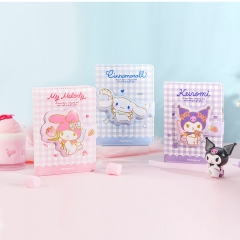 3 Styles A5 Size Sanrio Kuromi My Melody Decompression Anime Notebook Stationery