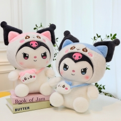 2 Styles Sanrio Kuromi Cosplay Anime Plush Toy Doll