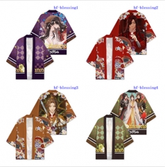 5 Styles  Heaven Official's Blessing Anime Kimono Haori Cloak