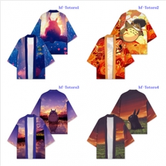 5 Styles My Neighbor Totoro Anime Kimono Haori Cloak