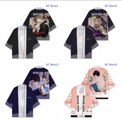 5 Styles  Death Note Anime Kimono Haori Cloak