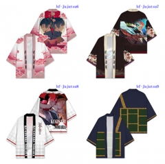 5 Styles Jujutsu Kaisen Anime Kimono Haori Cloak