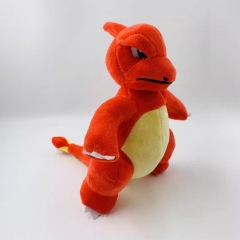 24cm Pokemon Charmander Cartoon Character For Kids Collectible Doll Anime Plush Toy