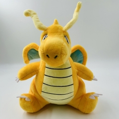 20cm Pokemon Dragonite Cartoon Character For Kids Collectible Doll Anime Plush Toy