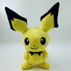 25cm Pokemon Cartoon Character For Kids Collectible Doll Anime Plush Toy