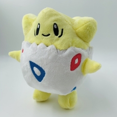 18cm Pokemon Togepi Cartoon Character For Kids Collectible Doll Anime Plush Toy