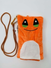 15cm Pokemon Charmander Cartoon Anime Plush Coin Purse