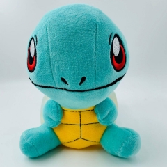 20cm Pokemon Squirtle Cartoon Character For Kids Collectible Doll Anime Plush Toy