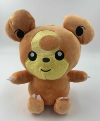 20cm Bears Cartoon Character For Kids Collectible Doll Anime Plush Toy