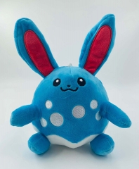 20cm Pokemon Azumarill Cartoon Character For Kids Collectible Doll Anime Plush Toy