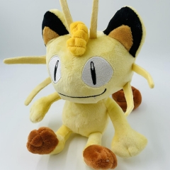 20cm Pokemon Cat Rocket Team Cartoon Character For Kids Collectible Doll Anime Plush Toy
