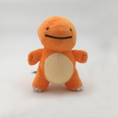 15cm Pokemon Charmander Cartoon Character For Kids Collectible Doll Anime Plush Toy