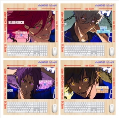 （60*40*0.3CM）5 Styles BLUE LOCK Cartoon Anime Mouse Pad