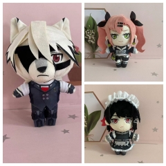 3 Styles 20cm Zenless Zone Zero Character Collection Doll Anime Plush Toy Doll
