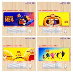 70X30x0.3CM 锁边）神偷奶爸4 Despicable Me 4（DM） 鼠标垫