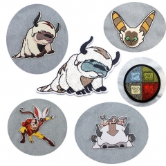 3 Styles Avatar: The Last Airbender Cartoon Anime Cloth Patch