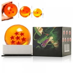 (7.6cm-4颗星库存18个，5.7cm-4颗星库存10个，4.2cm-4颗星库存10个，3.5cm-4颗星库存10个  1号柜）动漫手办按摩球七龙珠龙珠龙珠球