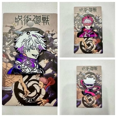 3 Styles Jujutsu Kaisen Cartoon Pin Anime Alloy Brooch