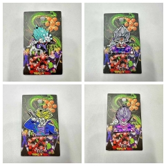 8 Styles Dragon Ball Z Cartoon Pin Anime Alloy Brooch