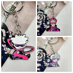 3 Styles Jujutsu Kaisen Cartoon Anime Alloy Keychain