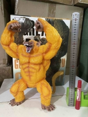 七龙珠黄金大猿手办，吸塑+彩盒40 cm 1520克，12个一箱