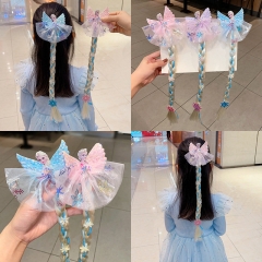 3 Styles Frozen Anime Hair Clip HairPin