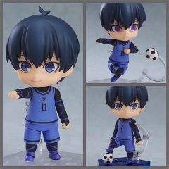 1998# Nendoroid 10CM Blue Lock Nagi Seishiro Cartoon Anime Figure