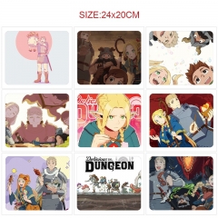 9 Styles 24x20CM Delicious in Dungeon/Dungeon Meshi Cartoon Anime Mouse Pad