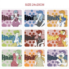 9 Styles 24x20CM Haikyuu Cartoon Anime Mouse Pad